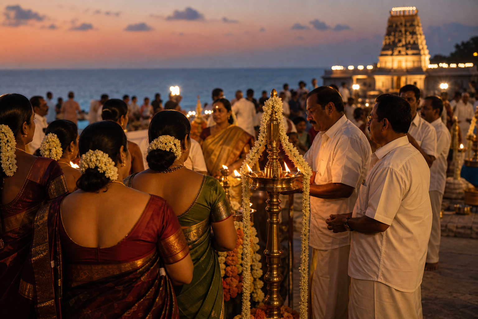 South Indian community heritage gathering